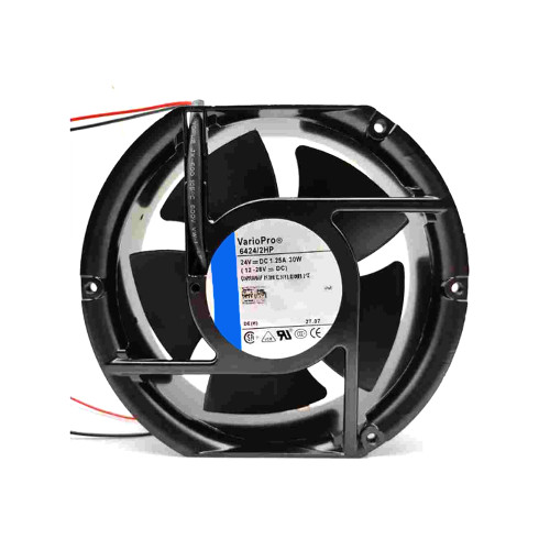 Cooling Fan For Ebmpapst 6424/2HP DC24V 1.25A 30W 2Lines New