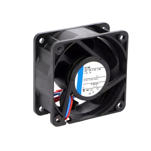 Cooling Fan For Ebmpapst 624HH DC24V 0.15A 3.5W 2Lines 0PIN New
