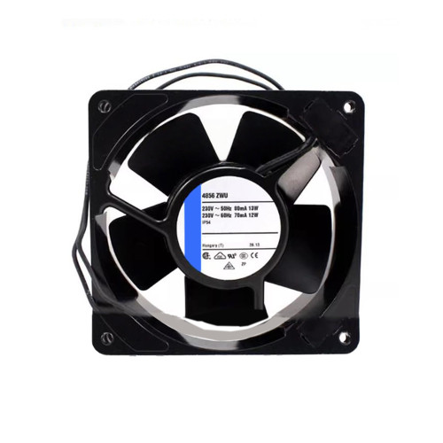 Cooling Fan For Ebmpapst 4856ZWU 230V 50/60Hz 80/70mA 13/12W 12CM New