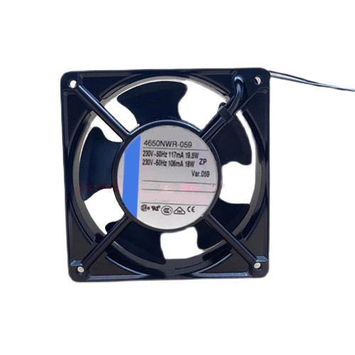 Cooling Fan For Ebmpapst 4650NWR-059 230V 50/60Hz 117/106mA 19.5/18W 2Lines New