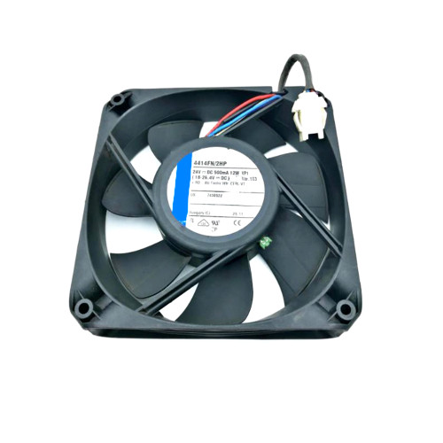 Cooling Fan For Ebmpapst 4414FN/2HP DC24V 500mA 12W 12CM 3PIN New