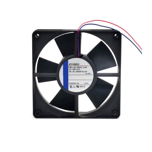 Cooling Fan For Ebmpapst 4314NNU DC24V 210mA 5.6W 2Lines 0PIN New