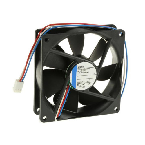 Cooling Fan For Ebmpapst 3412N/2 DC12V 185mA 2.2W 3Lines 3PIN New