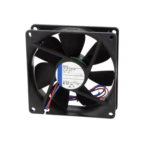 Cooling Fan For Ebmpapst 3412N DC12V 2.2W 2Lines New