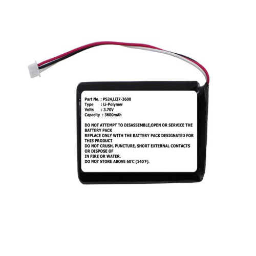 Battery PS24,Li37-3600 DC3.70V 3600mAh 3Lines 3PIN New