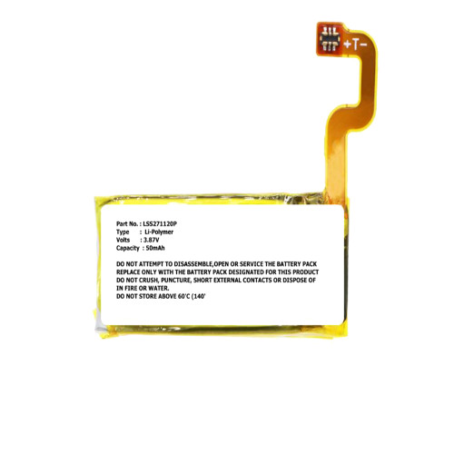Battery LSS271120P DC3.87V 50mAh New