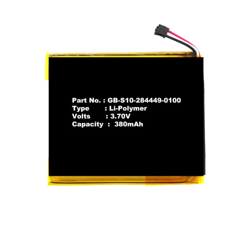 Battery GB-S10-284449-0100 DC3.70V 380mAh 3Lines 3PIN New