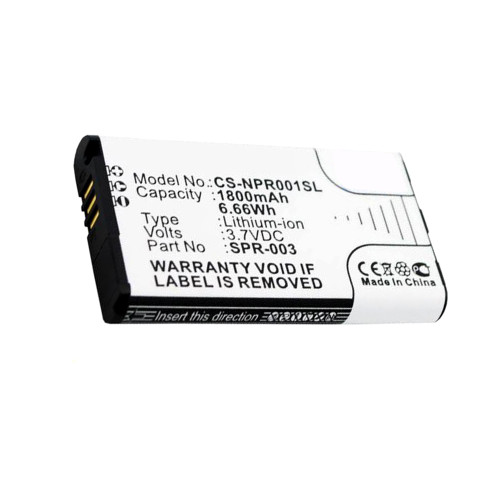 Battery For Cameron Sino CS-NPR001SL SPR-003 DC3.7V 1800mAh 6.66Wh New