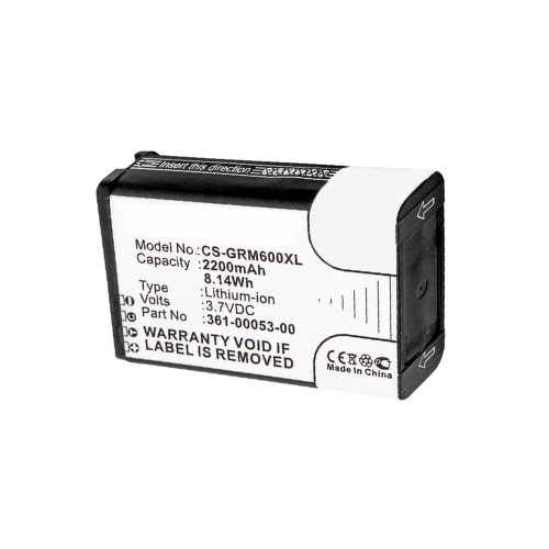 Battery For Cameron Sino CS-GRM600XL 361-00053-00 2200mAh 8.14Wh DC3.7V New