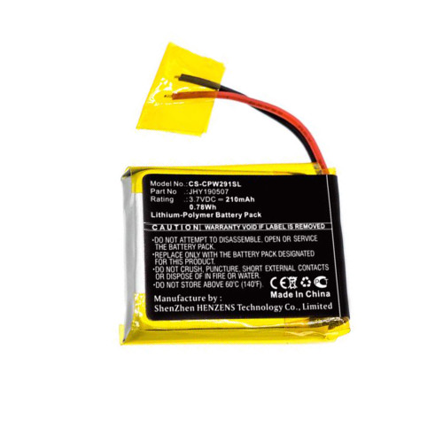 Battery For Cameron Sino CS-CPW291SL JHY190507 DC3.7V 210mAh 0.78Wh 2Lines New