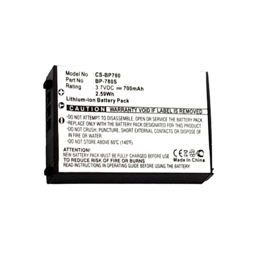Battery For Cameron Sino CS-BP780 BP-780S DC3.7V 700mAh 2.59Wh New