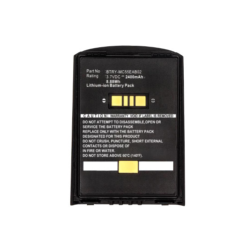 Battery BTRY-MC55EAB02 DC3.7V 2400mAh 8.88Wh New