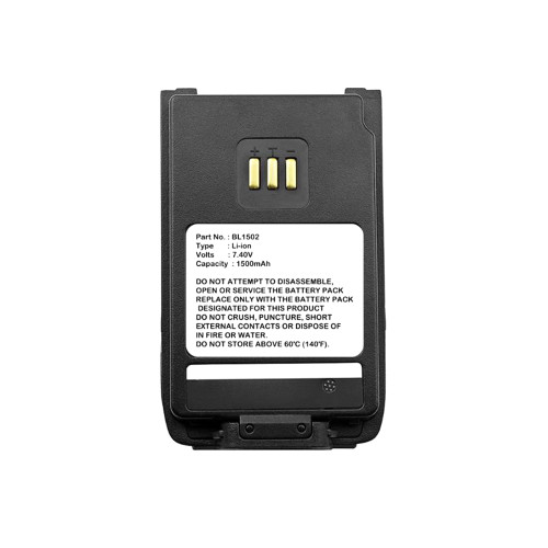 Battery BL1502 DC7.40V 1500mAh New