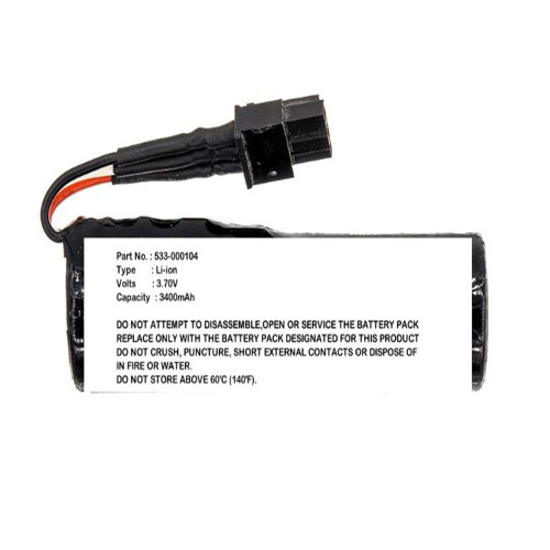 Battery 533-000104 DC3.70V 3400mAh 3Lines 3PIN New