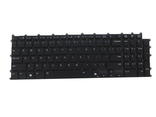 Laptop Backlit Keyboard For LG 16Z90TR 16Z90TR-E.AL88C 16Z90TR-E.AL87C Korean KR With AI White No Frame New