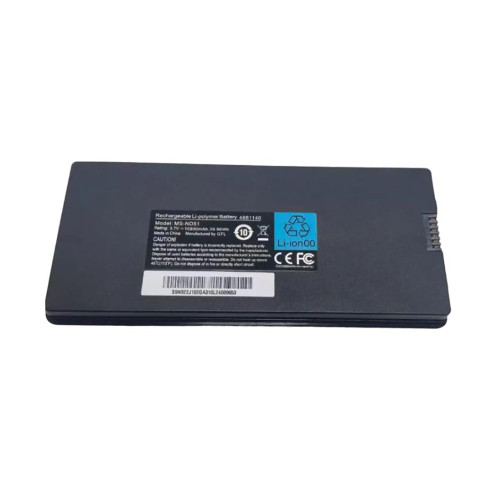Laptop Battery For MSI S9N-922J200-GA3 4661140 MS-ND51 MSND51 3.7V 10800mAh Black New