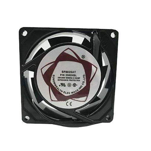 Cooling Fan For SQGIUN SF8025AT P/N 2082HSL 220V 0.1A New