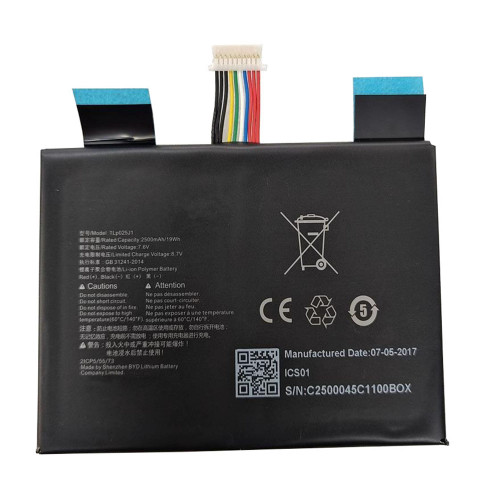 Battery For Alcatel TLP025J1 New