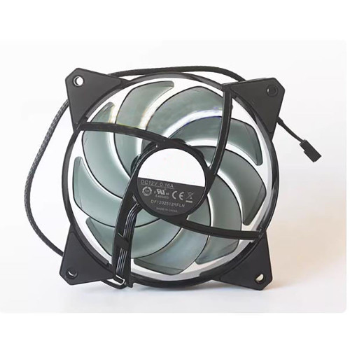 Cooling CPU Fan For Digital storm DF1202512RFUN 4 Wires New