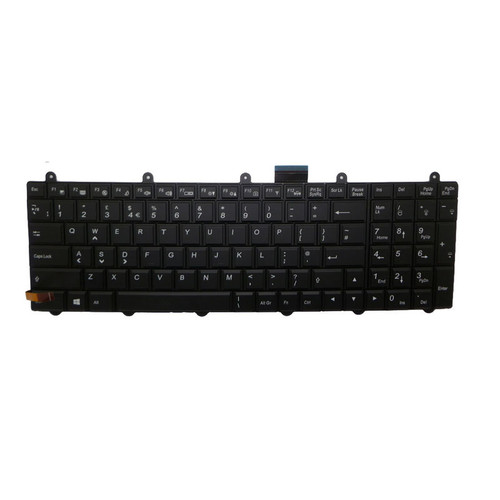 Laptop With Backlit Keyboard For Digital storm For Krypton 17 inch United Kingdom UK Black New