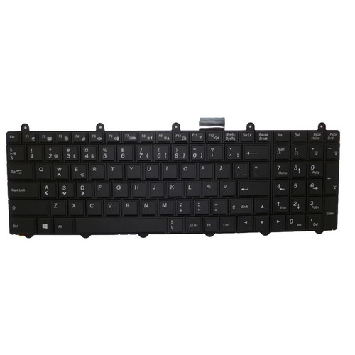Laptop With Backlit Keyboard For Digital storm For Krypton 17 inch Denmark DM Black New