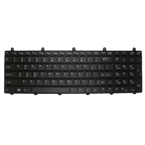 Laptop With Backlit Keyboard For Digital storm For Krypton 17 inch English US Black New