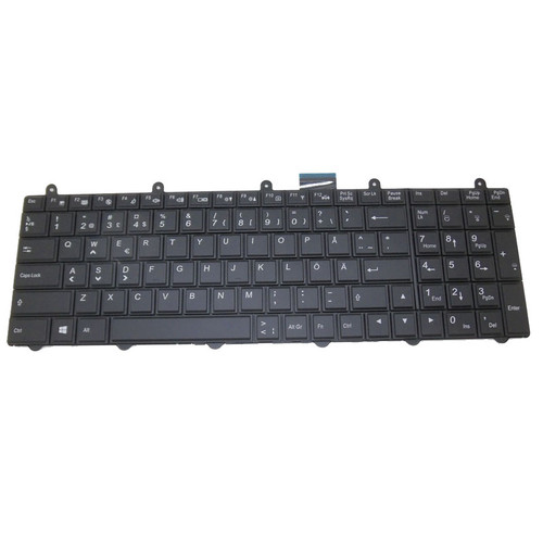 Laptop With Backlit Keyboard For Digital storm X17 Sweden SD Black New