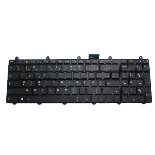 Laptop With Backlit Keyboard For Digital storm X17 Level 4 French FR Black New