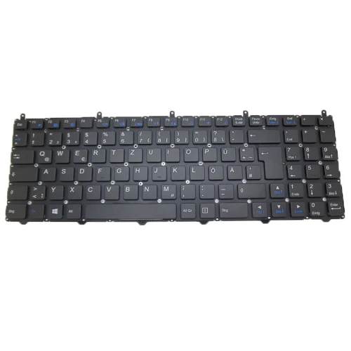 Laptop Keyboard For Digital storm X15-8690T-8 German GR Black No Frame New