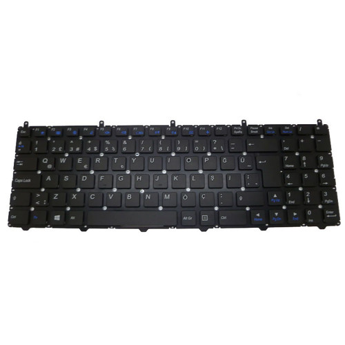 Laptop Keyboard For Digital storm X15-8690T-8 Turkish TR Black No Frame New