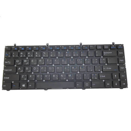 Laptop Keyboard For Digital storm For VELOCE For Announces For Veloce Arabia AR Black No Frame New