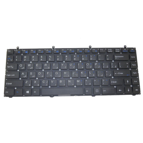 Laptop Keyboard For Digital storm For VELOCE For Announces For Veloce Farsi FS Black No Frame New