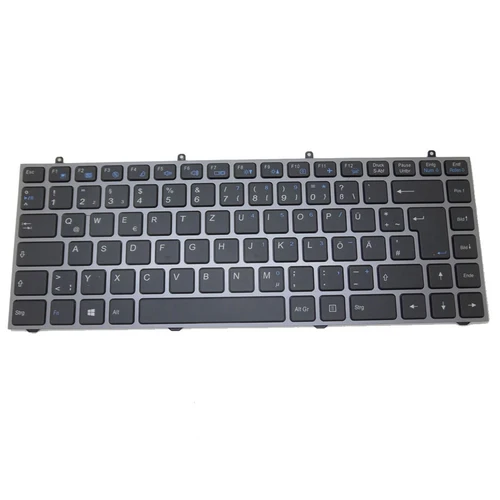 Laptop Keyboard For Digital storm For VELOCE For Announces For Veloce German GR Black No Frame New