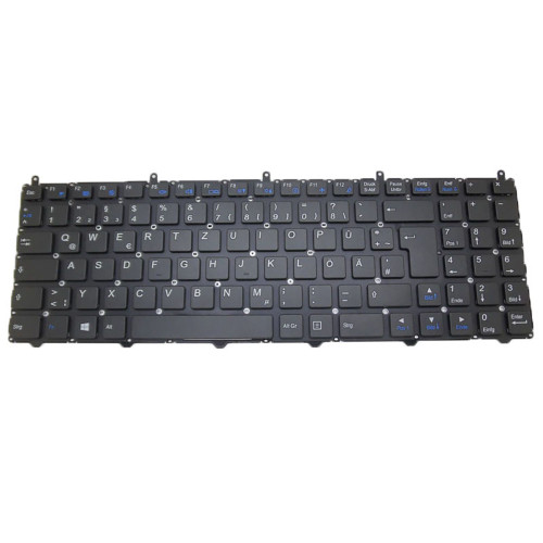Laptop Keyboard For Digital storm XM15 Level 2 German GR Black No Frame New