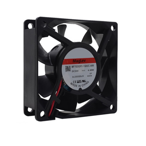 Cooling Fan For SUNON MF70252V1-1Q02C-A99 DC24V 4.49W 3L2203E6JV 2Lines