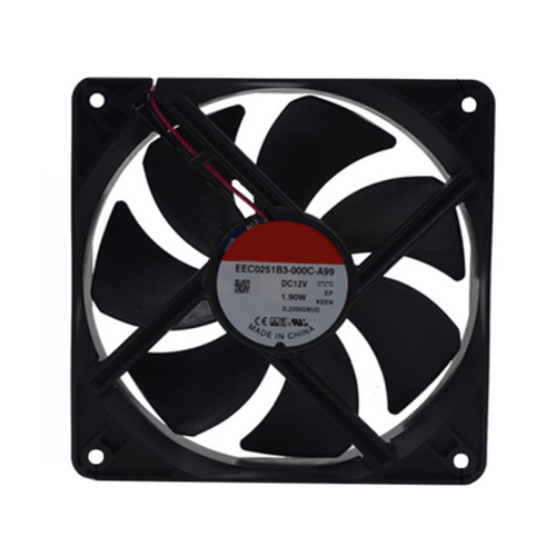 Cooling Fan For SUNON EEC0251B3-000C-A99 DC12V 1.90W 3L2200GWUD 2Lines
