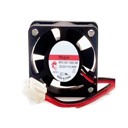Cooling Fan For SUNON MF30100V1-1000C-A99 DC5V 0.69W 2PIN 2Lines