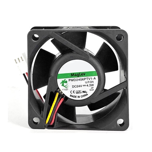 Cooling Fan For SUNON PMD2406PTV1-A U.F.GN DC24V 4.3W 3PIN 3Lines