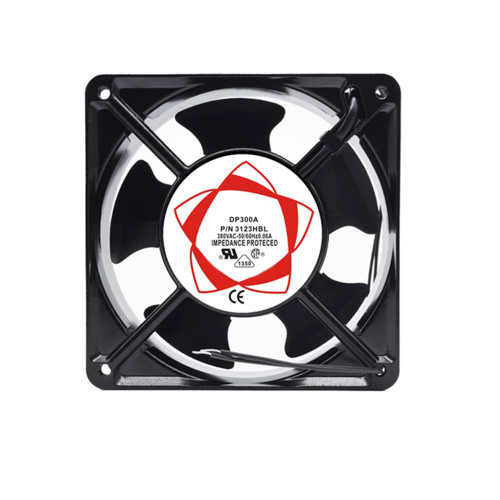 Cooling Fan For SUNON P/N3123HBL 380VAC 50/60Hz 0.06A 2Lines