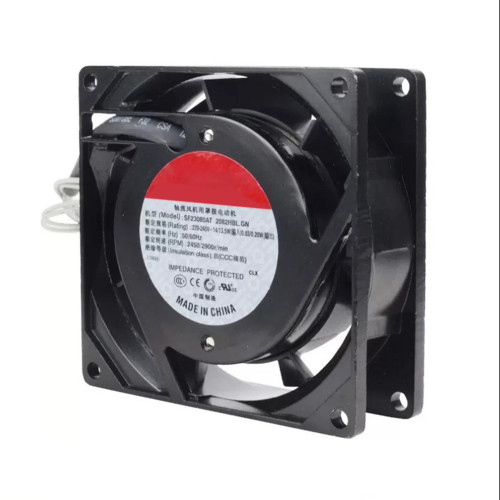 Cooling Fan For SUNON SF23080AT 2082HBL.GN 220V-240V 14/13.5W 50/60Hz 2Lines