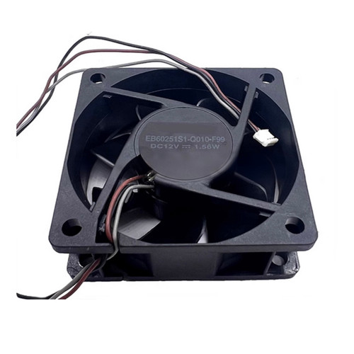 Cooling Fan For SUNON EB60251S1-Q010-F99 DC12V 1.56W 3PIN 3Lines