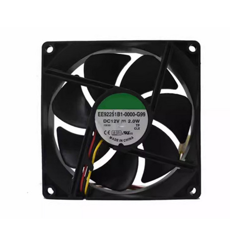 Cooling Fan For SUNON EE92251B1-0000-G99 DC12V 2.0W 3PIN 3Lines