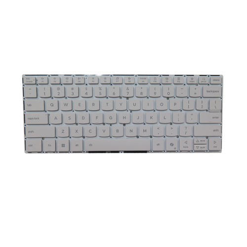 Laptop Keyboard For Lenovo Yoga Pro 7 14AKP10 83KG English US With Backlit White New