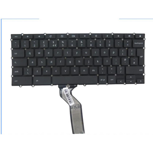 Laptop Keyboard For ACER Chromebook 514 CB514-1H N18Q3 CB514-1HT-C6EV CB514-1H/CB514-1HT United Kingdom UK Black No Frame New