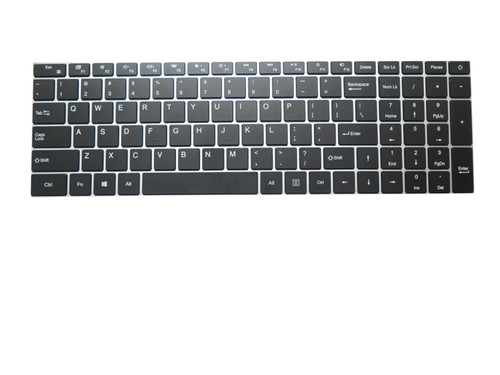 Laptop Keyboard For MB35016004 F0201-XS-004 With Backlit United States US Black