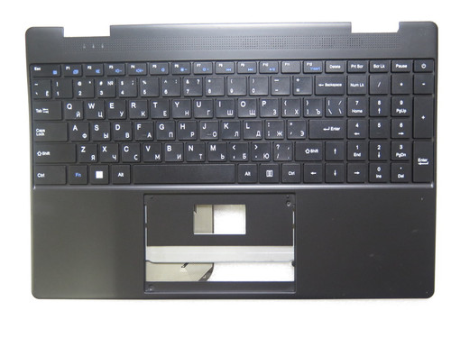Laptop Palmrest For HIPER WORKBOOK U26 U26-15FII3100R16S5WPG U26-15FII3100R8S2WPG U26-15FII5103R16S5WPG U26-15FII5103R8S2WPG Without Backlit Russia RU Keyboard Upper Case 98%New