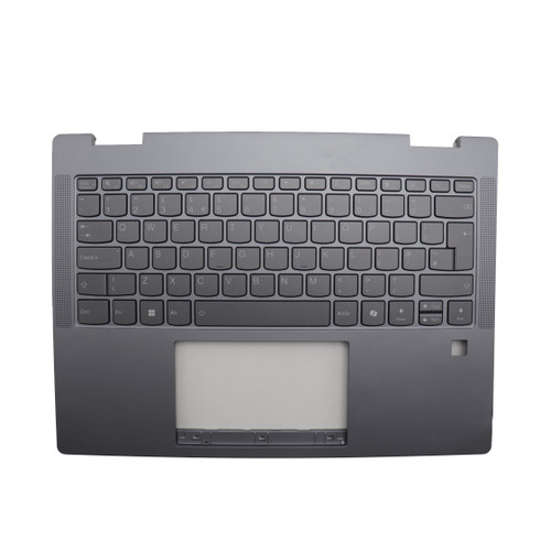 Laptop PalmRest&keyboard For Lenovo IdeaPad 5 2-in-1 14AHP9 5 2-in-1 14IRU9 United Kingdom UK 5CB1N61296 With Backlight Grey Keycaps Grey New