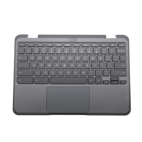 Laptop PalmRest&keyboard For Lenovo 500e Chromebook Gen 4s English US 5M11P69366 5M11P69368 With Touchpad Grey New