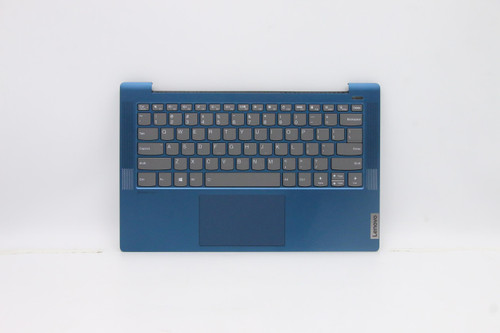 Laptop PalmRest&keyboard For Lenovo Ideapad 5-14ARE05 English US 5CB1A13968 With Backlight Touchpad Blue New