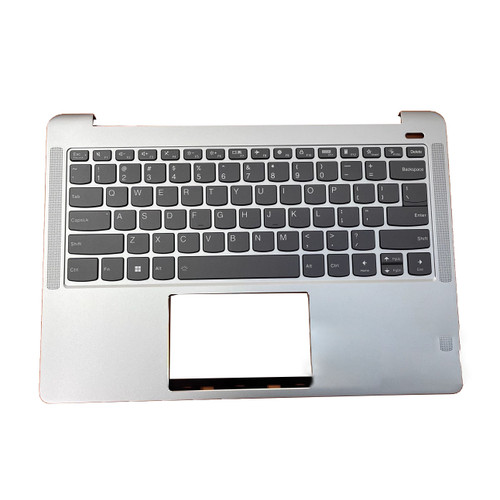 Laptop PalmRest&keyboard For Lenovo IdeaPad 5 Pro 14IAP7 5 Pro 14ARH7 English US 5CB1H81084 With Backlight Grey New